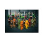 Wallity Cuadro Decorativo de Vidrio Templado Multicolor 50 x 70 cm